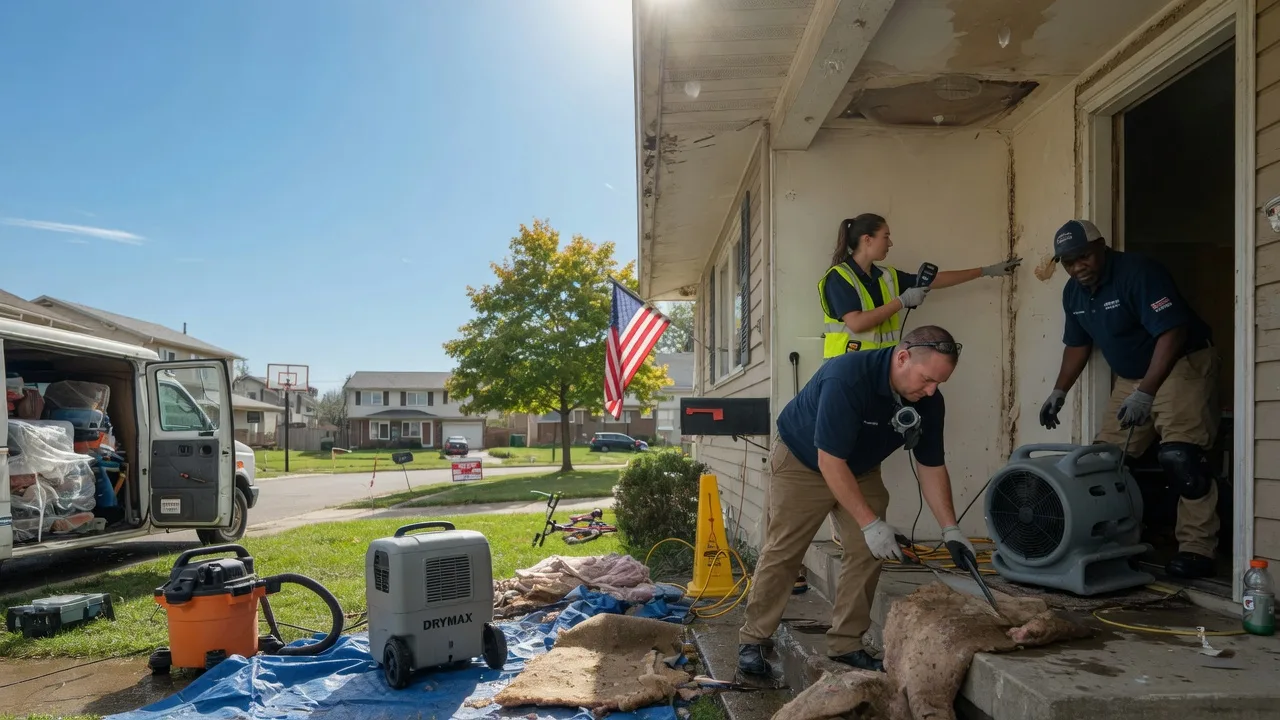 Water Damage Restoration in Ontario, OR near me